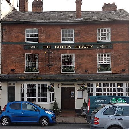 The Green Dragon Marlborough Exteriér fotografie